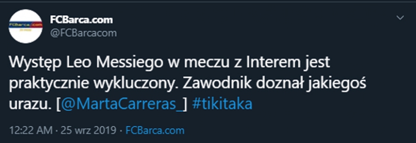 KŁOPOTY BARCELONY! Leo Messi znowu ma problemy...